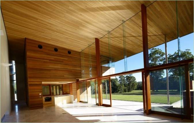 Palæ af Richard Kirk Architect, Sunshine Coast, Australien