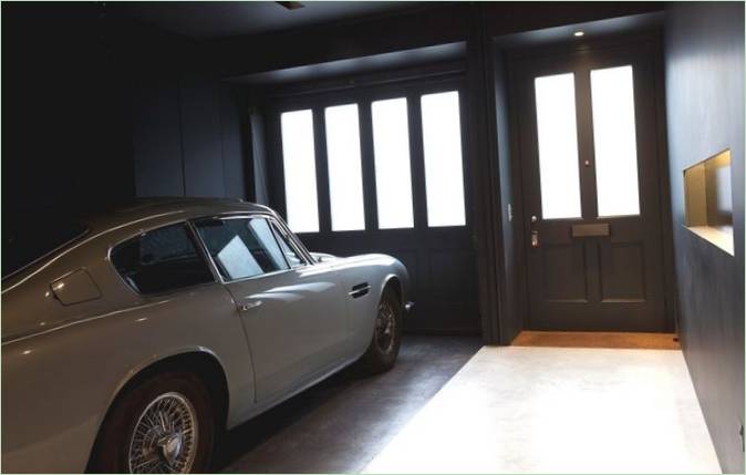 Garage i Notting Hill Residence i London
