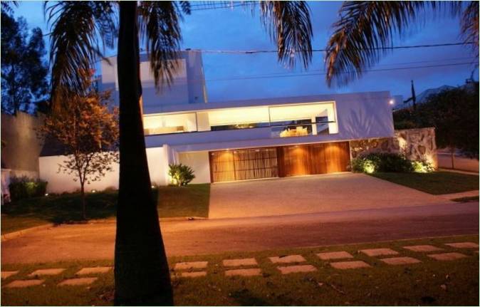 Moderne boligdesign i Brasilien