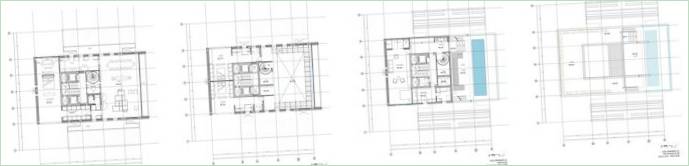 Plan N.B.K. Residence af DW5 Design Studio