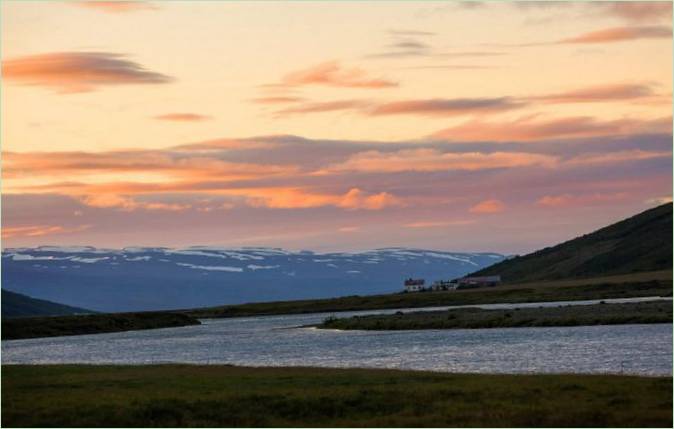 Et afsides beliggende hjem i Island