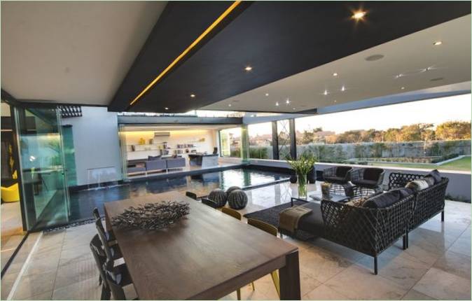 House Ber Apartments i Sydafrika