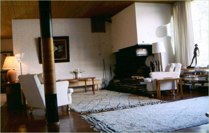 Indretning af Villa Mairea af Alvar Aalto