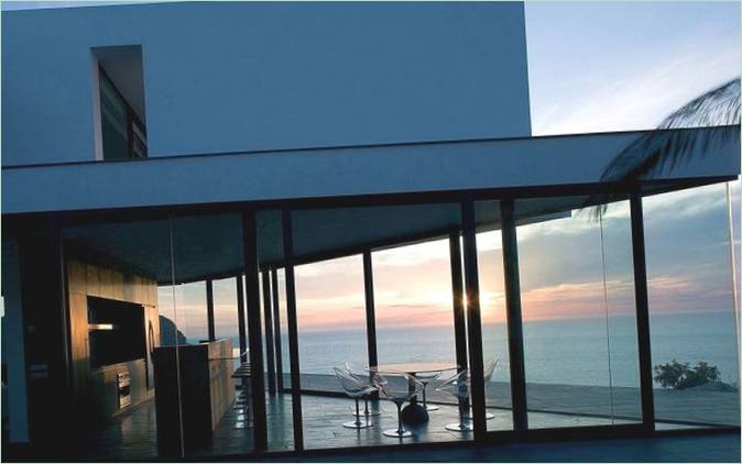Baren i landhuset AIBS House på Ibiza