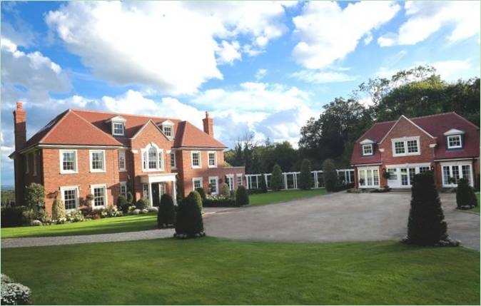 Anlægget på High View Manor i England