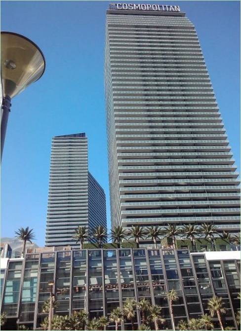 Det omfattende Las Vegas-kompleks