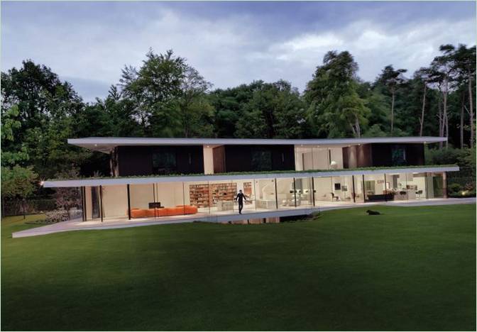 Facade af VILLA L