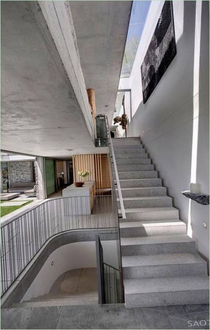 Interiørdesign til Bantry Bay Residence