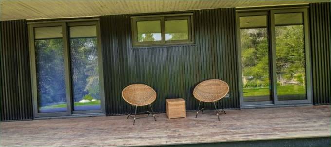 Overdækket terrasse