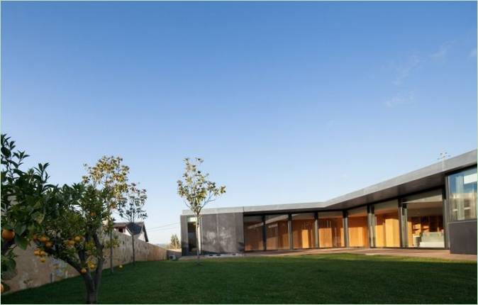 Indretning af Casa Mosteiro i Portugal