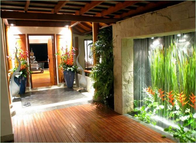 Indretning af Rak Tawan Villa