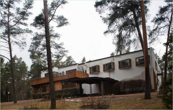 Villa Mairea udvendigt af Alvar Aalto