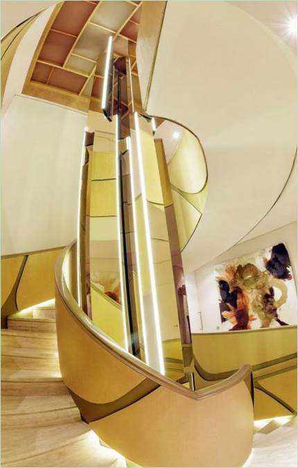 LV House luksus palæ design