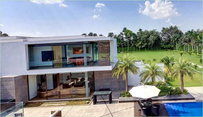 Center Court Villa privatbolig i Indien