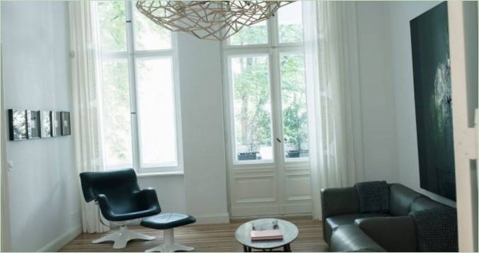 Marburger 3 er en elegant lejlighed i Berlin, Tyskland