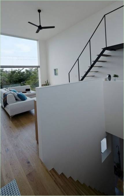 Indretning af Hiyoshi House