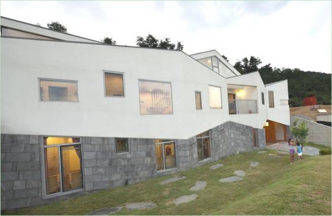 Unikt hus Panorama House