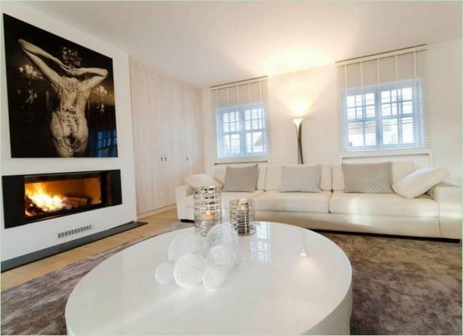 Belgien Residence Interior Design