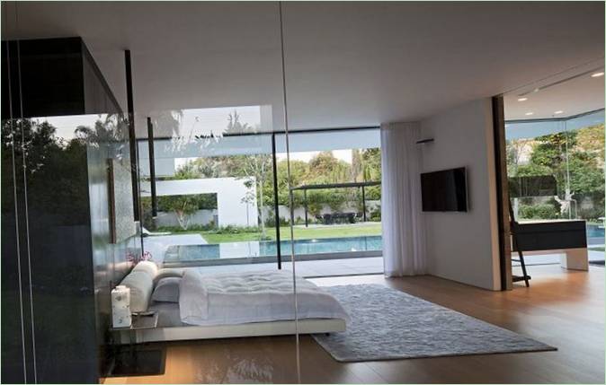 Interiør af Float House
