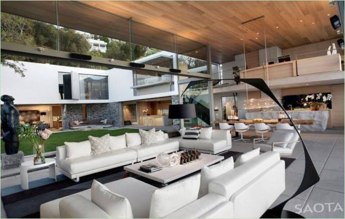 Interiørdesign Bantry Bay Residence