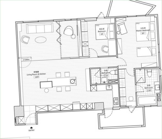 Plan for opholdssted