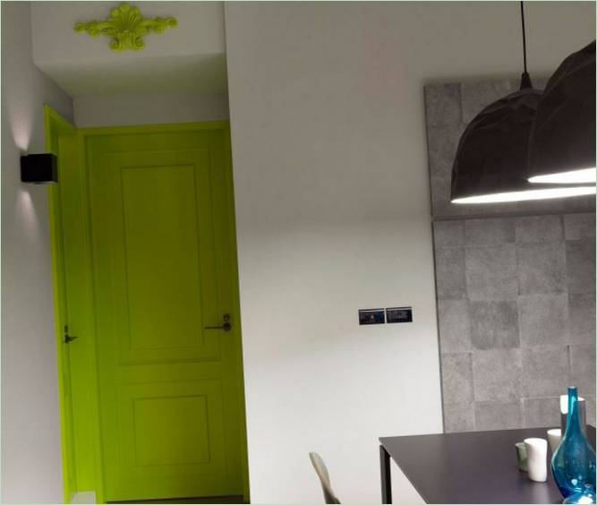 Kontrastfyldt bydesign af Ganna Studio