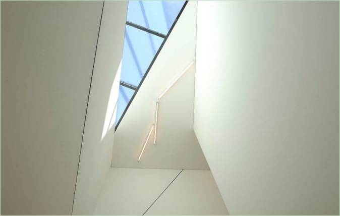 Moderne træhus - Italien