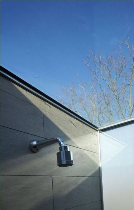 Mews House Primrose Hill 2 moderne vandhane i London