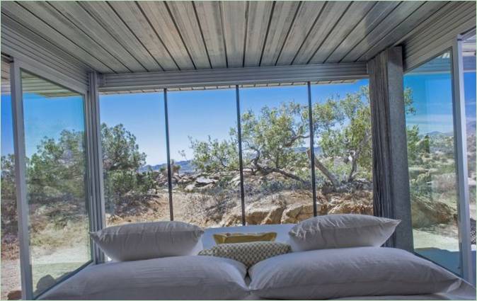 Panoramavinduer i det ikke-grid itHouse