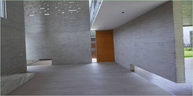 Det rummelige og luksuriøse minimalistiske Lima sommerhus, Lima, Peru