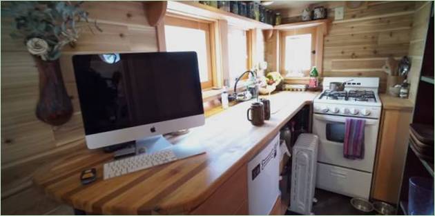 Autocamper design - køkken