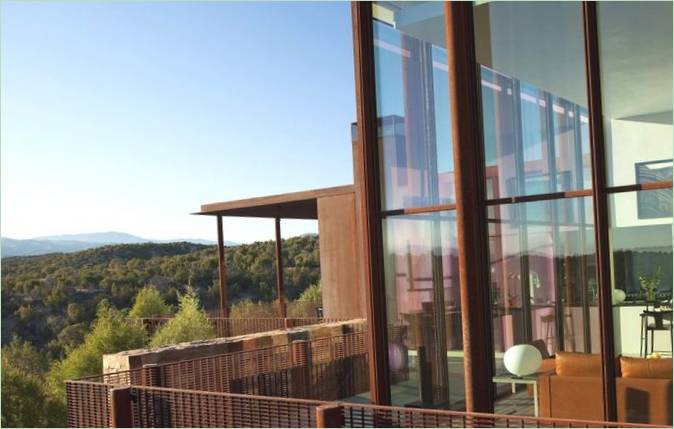 Casa Valle Escondido privat hus vinduer
