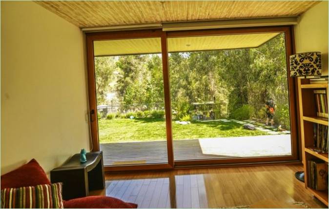Indretning af en MIL House-residens i Chile