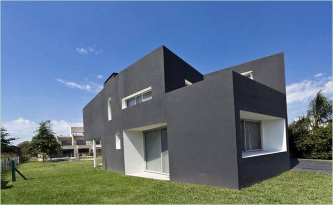 Casa Miraflores af Cekada Romanos Arquitectos