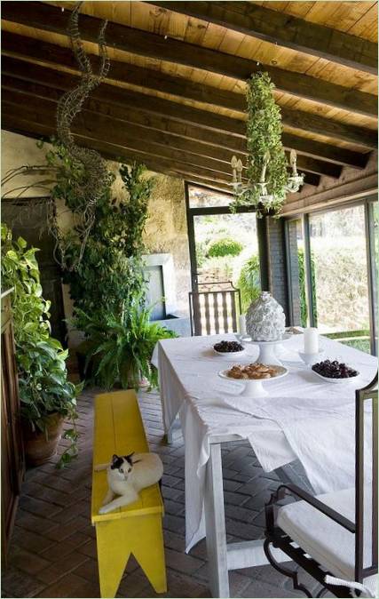 Shabby-chic sommer veranda Schebbie-chic sommer veranda