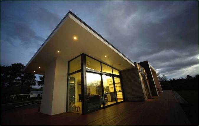 Facaden af Rotopai Residence