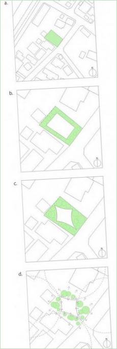 Forest House grundplan