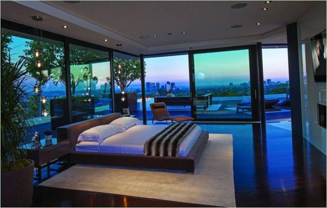 Laurel Way Manor i Beverly Hills, USA