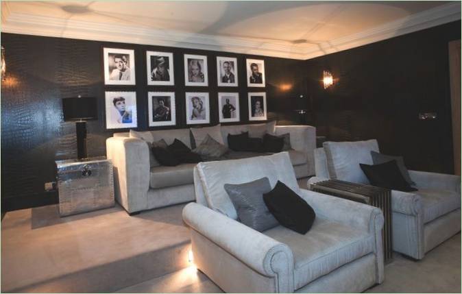 Film i hjemmet i High View Manor, England