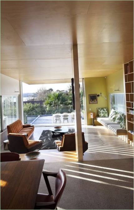 Det originale Brown Vujcich House i det smukke Auckland, New Zealand