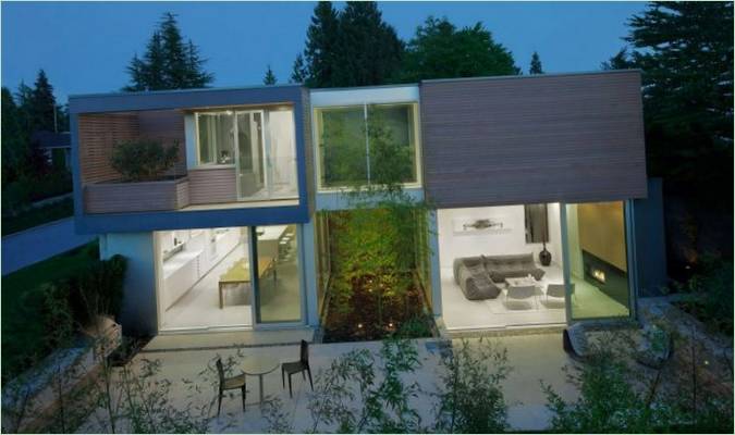 Findlay Family Residence i Canada