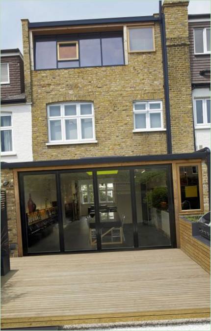 House in Black, London