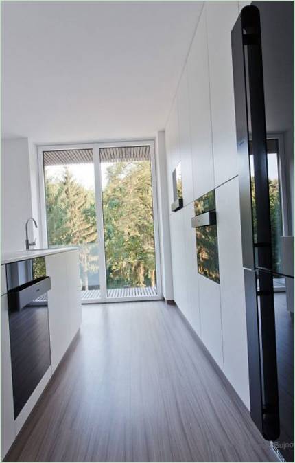 Hideg design af Béres arkitekter i Ungarn