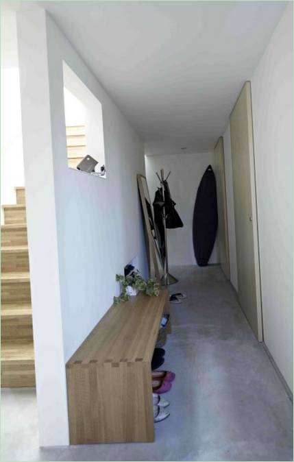 Indgangspartiet i Hiyoshi-huset
