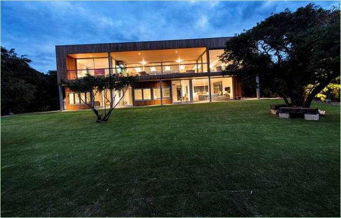 Indretning af et strandhus i Australien