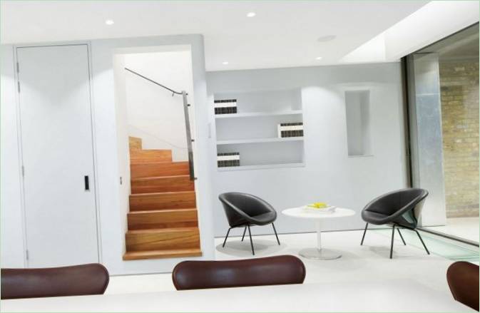 Mews House Primrose Hill 2 indretning i London