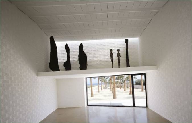 Picasso inspireret atelierhus af OAB architects