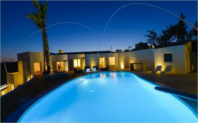 Casados Terraços hus i Portugal