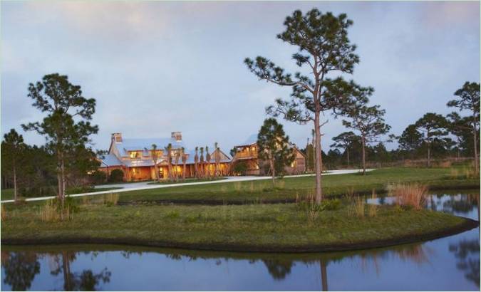 Projektet Pine Creek Sporting Club Ranch