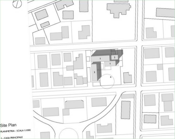 Dc House by Geza